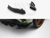Rear Side Splitters V.2 Audi S3 Sportback Facelift - Maxton Design Ireland