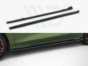 Side Skirts Diffusers V.3 Audi S3 Sportback / A3 S-Line Sportback 8Y Facelift - Maxton Design Ireland