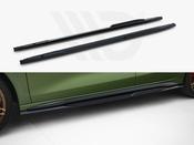 Side Skirts Diffusers V.2 Audi S3 Sportback / A3 S-Line Sportback 8Y Facelift - Maxton Design Ireland image