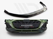 Front Splitter V.3 Audi S3 Sportback / A3 S-Line Sportback 8Y Facelift - Maxton Design Ireland image