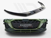 Front Splitter V.1 Audi S3 Sportback / A3 S-Line Sportback 8Y Facelift - Maxton Design Ireland image