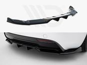 Rear Splitter (Vertical Bars) V.1 Tesla Model 3 Performance Mk1 Facelift - Maxton Design Ireland