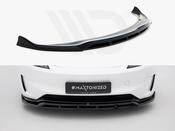 Front Splitter V.1 Tesla Model 3 Performance Mk1 Facelift - Maxton Design Ireland image