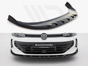 Front Splitter V.2 Volkswagen Passat B9 - Maxton Design Ireland