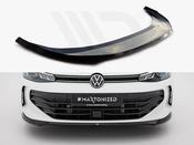 Front Splitter V.1 Volkswagen Passat B9 - Maxton Design Ireland