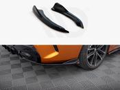 Rear Side Splitters V.6 BMW 4 M440i G22 / G23 / G22 Facelift / G23 Facelift - Maxton Design Ireland