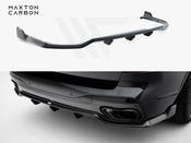 Carbon Fiber Rear Diffuser BMW X7 M-Pack G07 Facelift - Maxton Design Ireland image