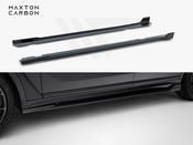 Carbon Fiber Side Skirts BMW X7 M-Pack G07 Facelift - Maxton Design Ireland image