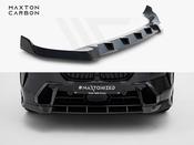 Carbon Fiber Front Splitter BMW X7 M-Pack G07 Facelift - Maxton Design Ireland image