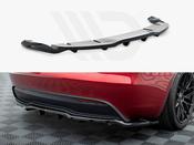 Rear Splitter (Vertical Bars) V.1 Tesla Model 3 FL Project Highland - Maxton Design Ireland image