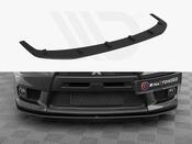 Street PRO Front Splitter Mitsubishi Lancer EVO X - Maxton Design Ireland image