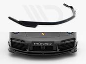 Front Splitter Porsche 911 Turbo S Sport Package 992 - Maxton Design Ireland image