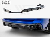 Prepreg Carbon Fiber Rear Diffuser BMW X5 M-Pack G05 Facelift - Maxton Design Ireland image