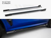 Prepreg Carbon Fiber Side Skirts BMW X5 M-Pack G05 Facelift - Maxton Design Ireland