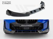 Prepreg Carbon Fiber Front Splitter BMW X5 M-Pack G05 Facelift - Maxton Design Ireland image