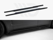Side Skirts Diffusers V.2 Porsche Panamera Turbo S E-Hybrid / Panamera E-Hybrid 971 - Maxton Design Ireland image