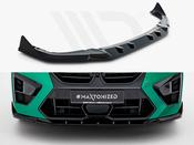 Front Splitter V.2 BMW X6 M F96 Facelift - Maxton Design Ireland image