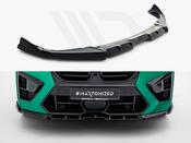 Front Splitter V.1 BMW X6 M F96 Facelift - Maxton Design Ireland image