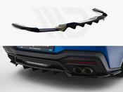 Rear Splitter (Vertical Bars) Ford Mustang GT Mk7 - Maxton Design Ireland image