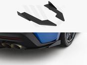 Street Pro Rear Side Splitters + Flaps Ford Mustang GT Mk7 - Maxton Design Ireland