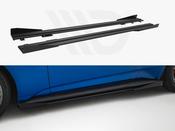 Street PRO Side Skirts Diffusers + Flaps Ford Mustang GT Mk7 - Maxton Design Ireland