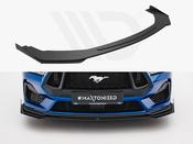 Street PRO Front Splitter V.1 + Flaps Ford Mustang GT Mk7 - Maxton Design Ireland image