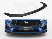 Street PRO Front Splitter Ford Mustang GT Mk7 - Maxton Design Ireland image