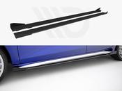 Street PRO Side Skirts Diffusers + Flaps Audi A3 S-Line Sedan / S3 Sedan 8Y Facelift - Maxton Design Ireland image