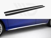 Street PRO Side Skirts Diffusers Audi A3 S-Line Sedan / S3 Sedan 8Y Facelift - Maxton Design Ireland