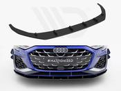 Street PRO Front Splitter Audi A3 S-Line Sedan / S3 Sedan 8Y Facelift - Maxton Design Ireland image