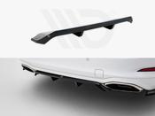 Rear Splitter (Vertical Bars) Ford Focus Vignale Estate Mk4 - Maxton Design Ireland image