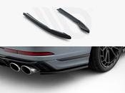 Rear Side Splitters Audi S8 D5 Facelift - Maxton Design Ireland image