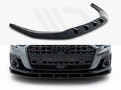 Front Splitter V.1 Audi S8 / A8 S-Line D5 Facelift - Maxton Design Ireland image