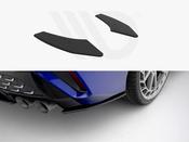 Street Pro Rear Side Splitters Audi S3 Sedan 8Y Facelift - Maxton Design Ireland image