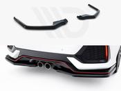Rear Splitter Honda Civic Sport Mk10 - Maxton Design Ireland image