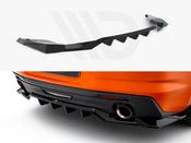 Rear Splitter (Vertical Bars) Chevrolet Camaro SS Mk6 Facelift - Maxton Design Ireland image