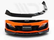 Front Splitter V.2 Chevrolet Camaro SS Mk6 Facelift - Maxton Design Ireland image
