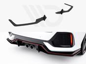 Street Pro Rear Side Splitters Honda Civic Sport Mk10 - Maxton Design Ireland