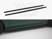 Side Skirts Diffusers V.2 Audi A6 S-Line / S6 C7 - Maxton Design Ireland image