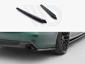 Rear Side Splitters V.2 Audi A6 S-Line Avant C7 - Maxton Design Ireland