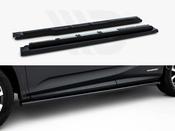 Side Skirts Diffusers V.2 Lexus RX Mk4 Facelift (version without OEM step rails) - Maxton Design Ireland