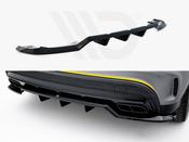 Rear Splitter (Vertical Bars) V.2 Mercedes-Benz GLA 45 AMG X156 - Maxton Design Ireland image