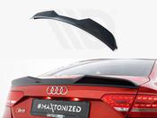 Spoiler CAP 3D Audi A5 Sportback S-Line 8T Facelift - Maxton Design Ireland image