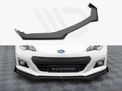 Street PRO Front Splitter V.1 + Flaps Subaru BRZ Mk1 - Maxton Design Ireland