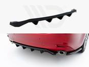Rear Splitter (Vertical Bars) Mazda 6 Mk3 Facelift - Maxton Design Ireland image