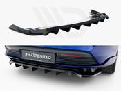 Rear Splitter (Vertical Bars) Porsche Taycan Turbo S Mk1 - Maxton Design Ireland image