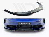 Front Splitter Porsche Taycan Turbo S Mk1 - Maxton Design Ireland image