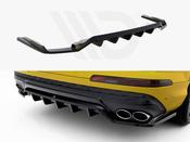 Rear Splitter (Vertical Bars) Audi SQ7 Mk2 (4M) Facelift - Maxton Design Ireland image