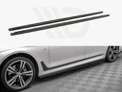 Side Skirts Diffusers V.1 BMW 7 Long M-Pack G12 - Maxton Design Ireland image