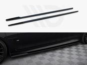 Side Skirts Diffusers V.2 BMW 7 Long M-Pack G12 - Maxton Design Ireland image